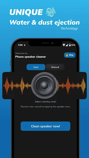 Speaker Cleaner - Remove Water Screenshot 0