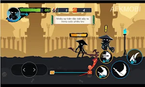Bậc Thầy Kungfu - Stickman Pro Screenshot 3