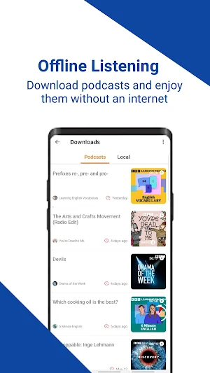British English Podcast Screenshot 2