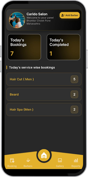 Barbowws Partner Screenshot 1