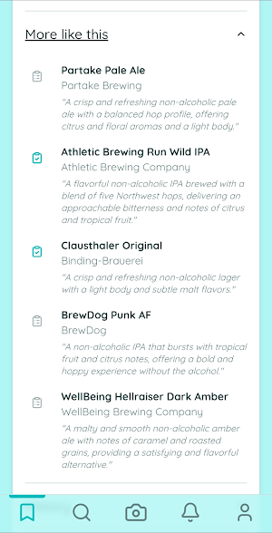 WiBES - wine | beer | soda Screenshot 2
