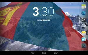 Mongolia Flag Screenshot 3