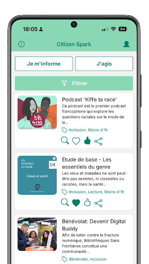 Citizen Spark Screenshot 1