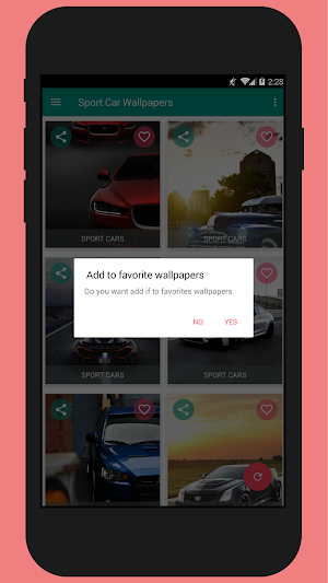 Sport Car Super HD Wallpaper Screenshot 1