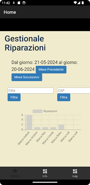 Gestionale Assistenza Screenshot 2