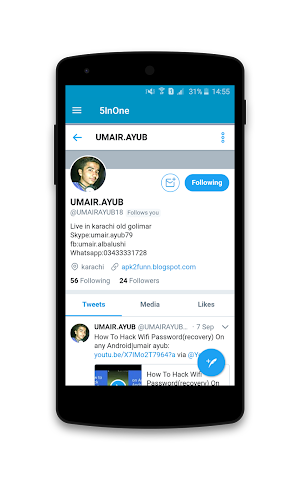 Social Media 5 in One Screenshot 3