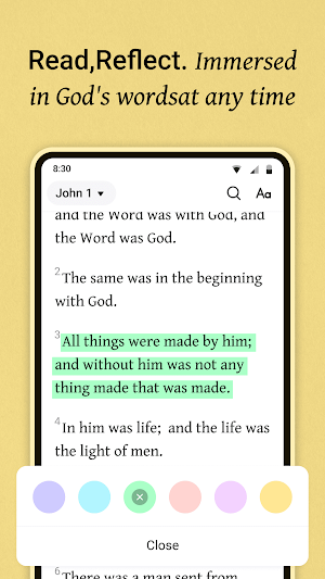 Bible Prayer – KJV Holy Bible Screenshot 2