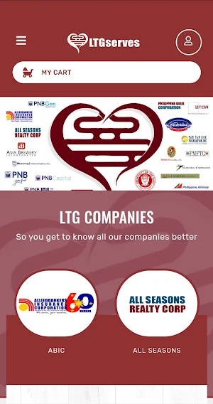 LTGServes Screenshot 0