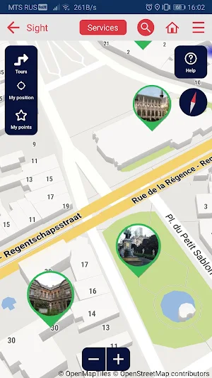Brussels city guide Screenshot 2