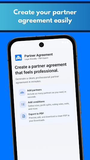 Shareholders Agreement Screenshot 0