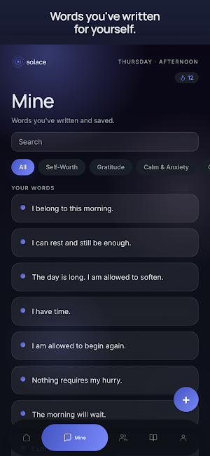 Solace: Master Your Mind Screenshot 3