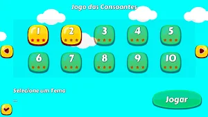 Jogo das Vogais e Consoantes Screenshot 0