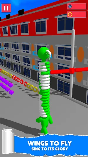 Long Neck 3D Rush Screenshot 2