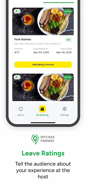 MyCasaFriends Screenshot 3