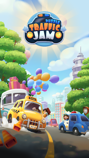 Traffic Jam Car Puzzle Match 3 Screenshot 0