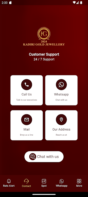 KADIRI Gold Jewellery Screenshot 2