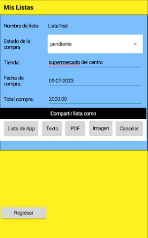 Mi Despensa Screenshot 3