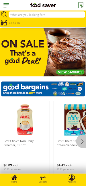 The Food Saver Screenshot 0