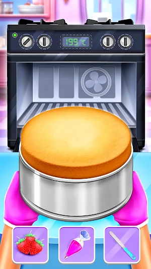 DIY Cake Maker: Dessert Games Screenshot 1
