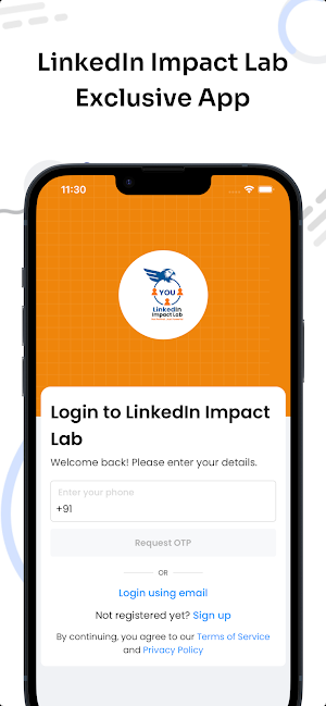 LinkedIn Impact Lab Screenshot 0