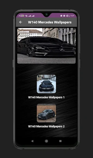 W140 Mercedes Wallpapers Screenshot 3