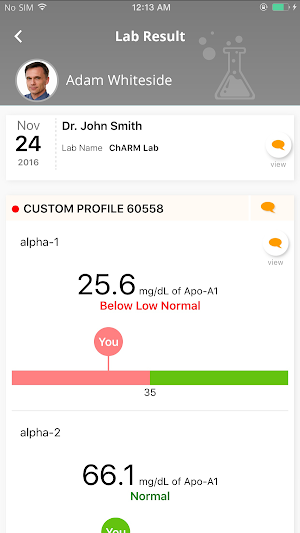 Cascade EMR Screenshot 3
