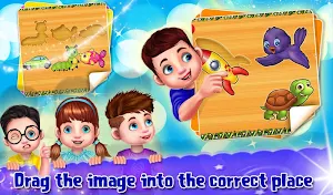 Christmas Kids Computer Game Screenshot 2