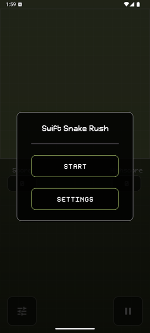 Swift Snake Rush Screenshot 0
