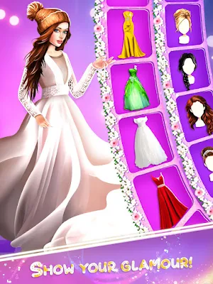 Fashion Stylist Makeover Game Screenshot 2