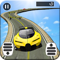 Mega Ramp Car Stunt Game – Impossible Car Stunts
