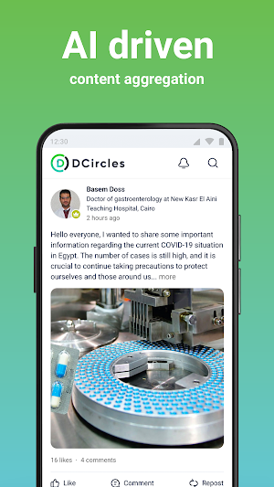 DCircles Screenshot 1