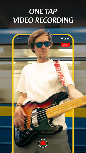 Digital Camera: Ultra HD Screenshot 1