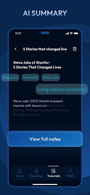 Note Spark: Ai Note Taker Screenshot 3