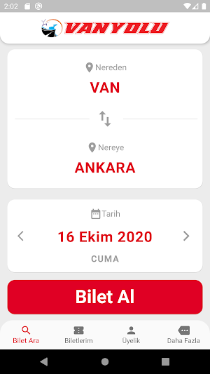Vanyolu Seyahat Screenshot 0