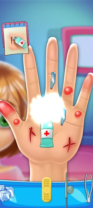 Hand Doctor Hospital Screenshot 2