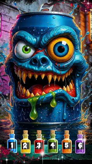 Jinx Color：Color by Number Screenshot 1