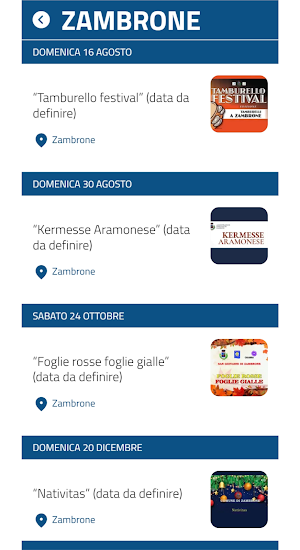 Zambrone Screenshot 1
