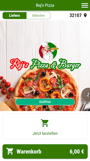 Roj's Pizza Screenshot 0