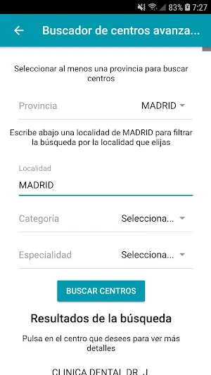 Seguros Atocha Guía Asistencial Screenshot 3