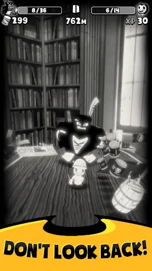 Bendy's Nightmare Run Screenshot 2