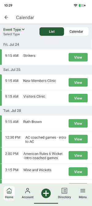 National Croquet Club Screenshot 2