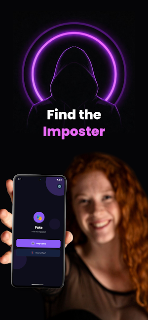 Imposter : Word Party Game Screenshot 0