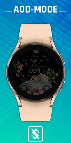 BFF5 - Easter and Bunny Car Screenshot 1