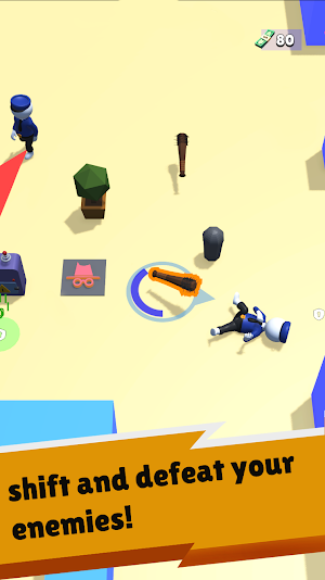 Sneak n' Shift Screenshot 0