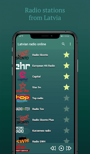 Online Latvian Radio Screenshot 0