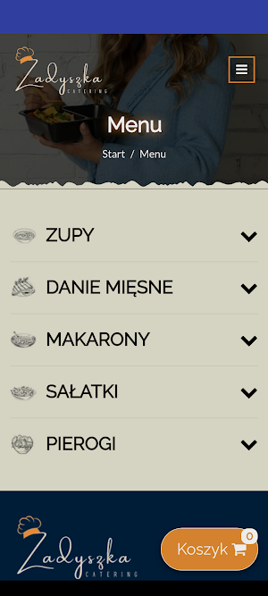 Zadyszka Catering Screenshot 0