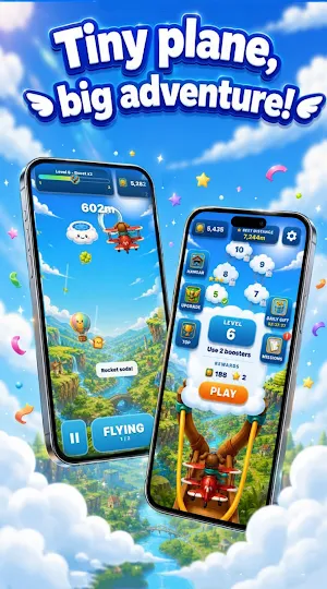 Aero Launch: Animal Sky Screenshot 2
