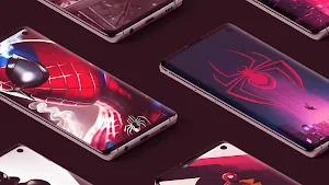 Spider 4K Man Wallpaper Screenshot 2