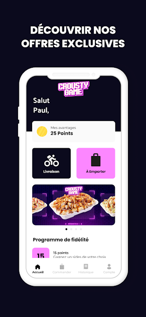 Crousty Game Screenshot 1
