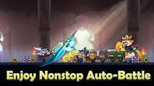 Quest Dragon: Idle Mobile Game Screenshot 2